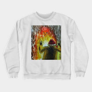 Ship Fire Crewneck Sweatshirt